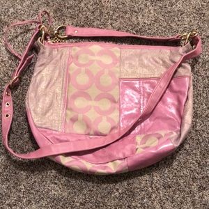 Coach patchwork bag